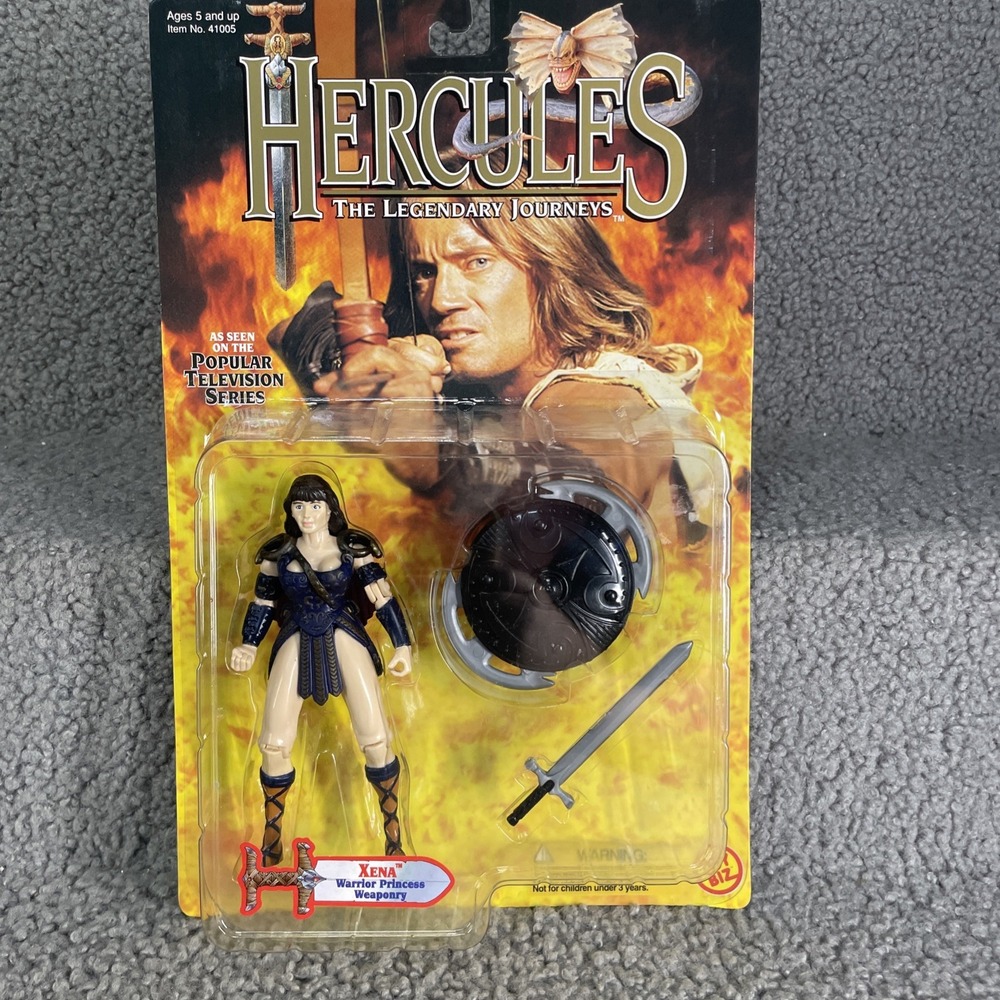 Hercules the Legendary Journeys -XENA Warrior Princess Action FigureToy Biz 1995